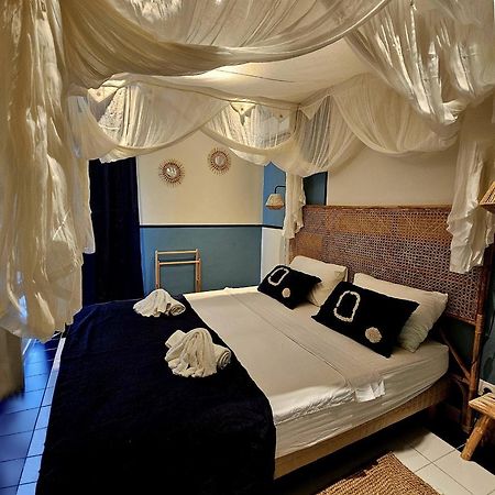 Kaz'Detente, Marie Galante, Plage Kawann Grand-Bourg  المظهر الخارجي الصورة